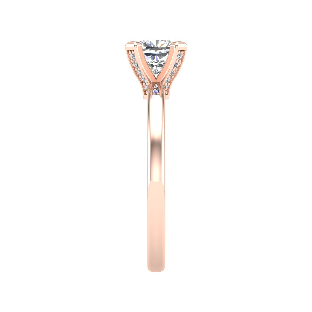 Emersyn Solitaire Engagement Ring